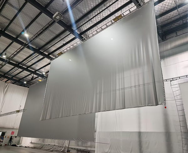 池州电影院金属银幕