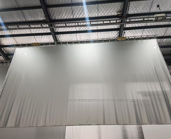 池州电影院金属银幕