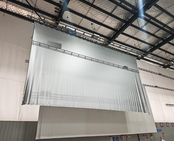 池州电影院金属银幕