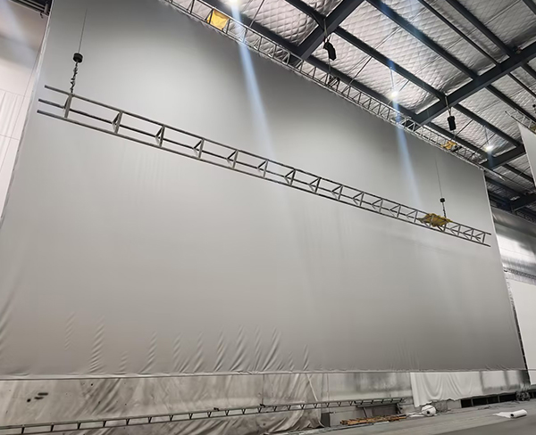 池州电影院金属银幕